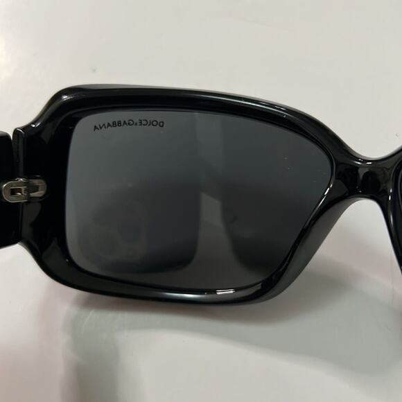 DOLCE & GABBANA‎ BLACK SUNGLASSES main image 8